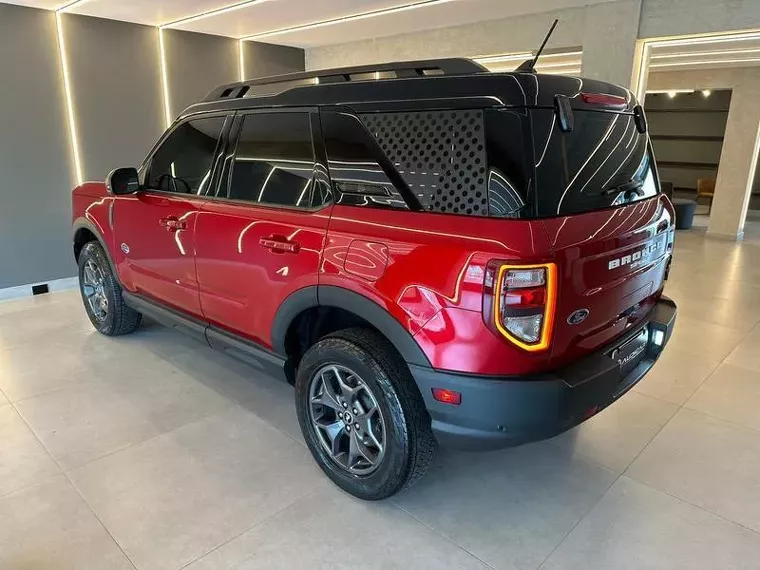 Ford Bronco Sport Vermelho 3