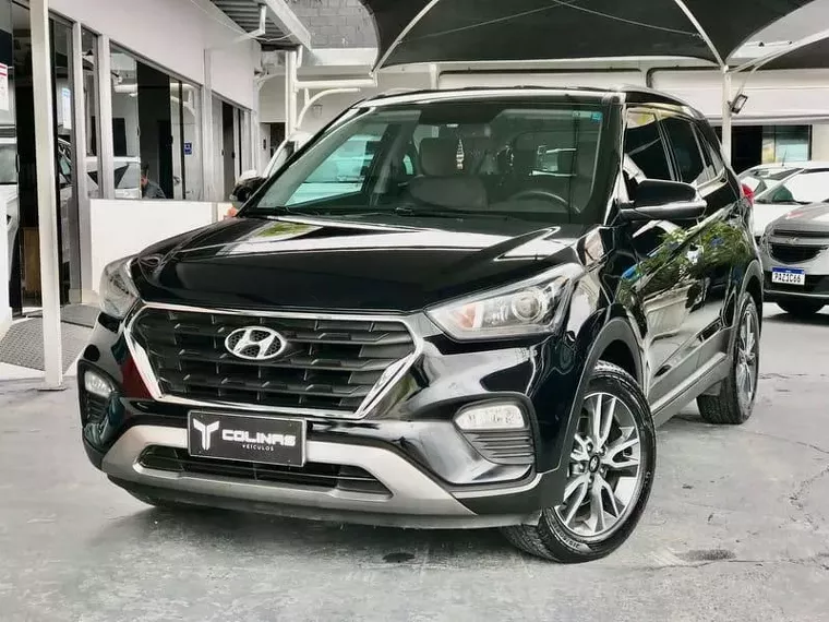 Hyundai Creta Preto 9