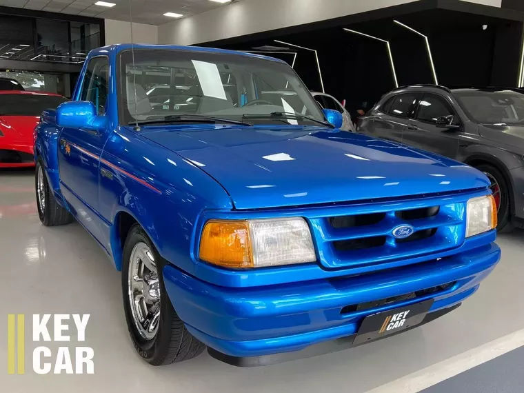 Ford Ranger Azul 8