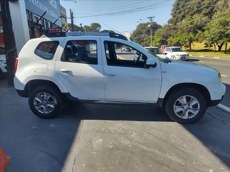 Renault Duster Branco 2