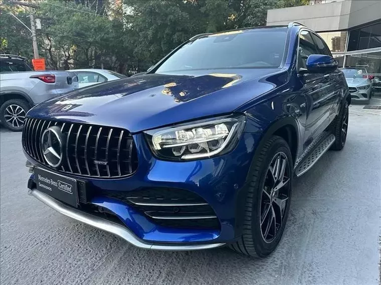 Mercedes-benz GLC 43 AMG Azul 13