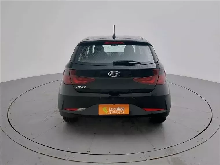 Hyundai HB20 Preto 8