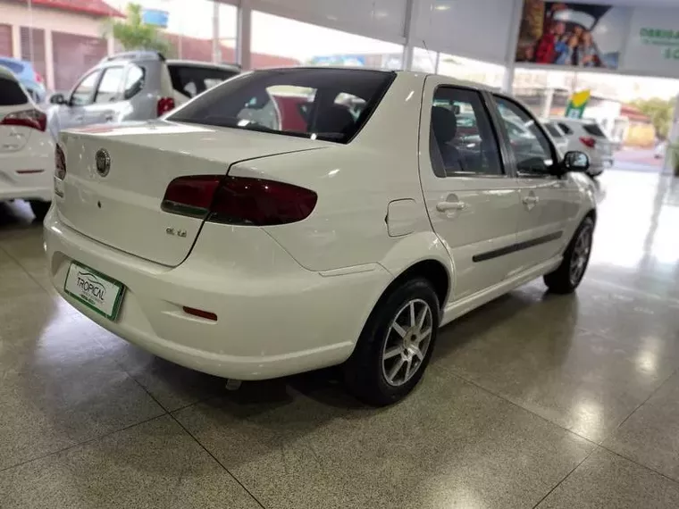 Fiat Siena Branco 9