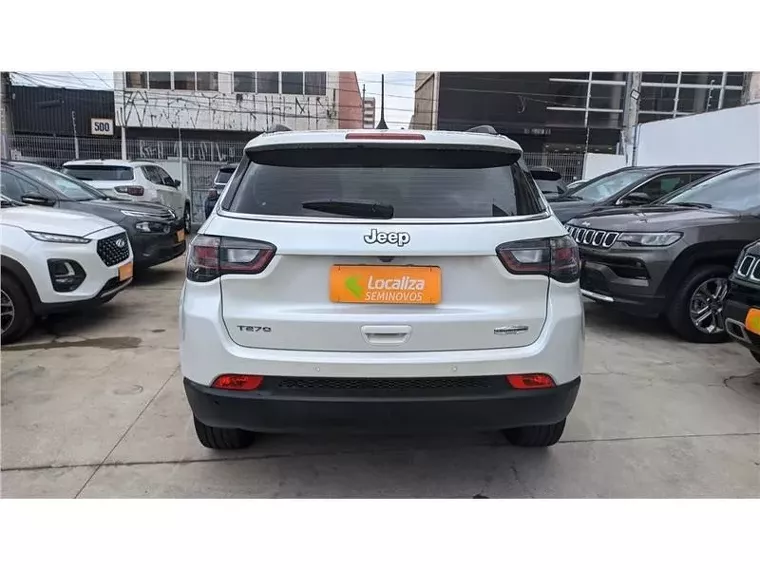 Jeep Compass Branco 5