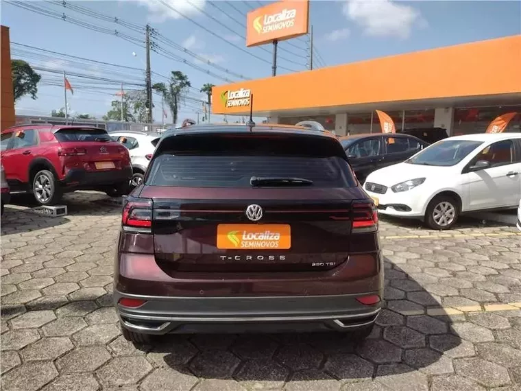 Volkswagen T-cross Vermelho 6