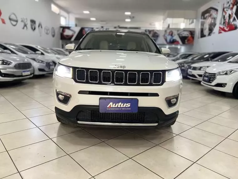 Jeep Compass Branco 8