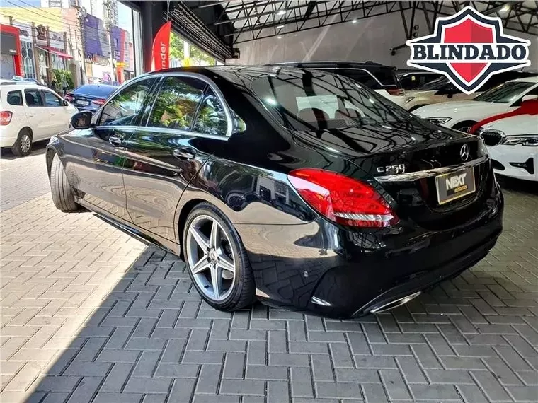 Mercedes-benz C 250 Preto 1