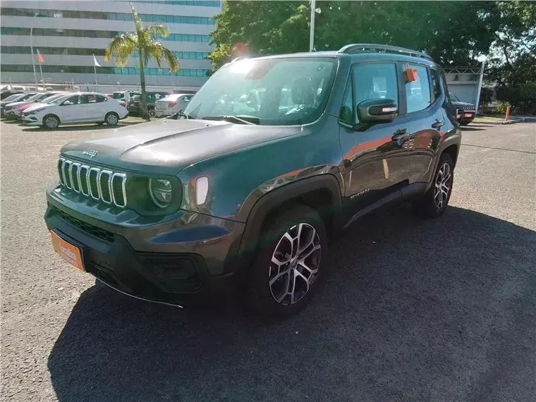 Jeep Renegade Cinza 9