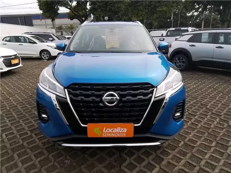 Nissan Kicks Azul 7