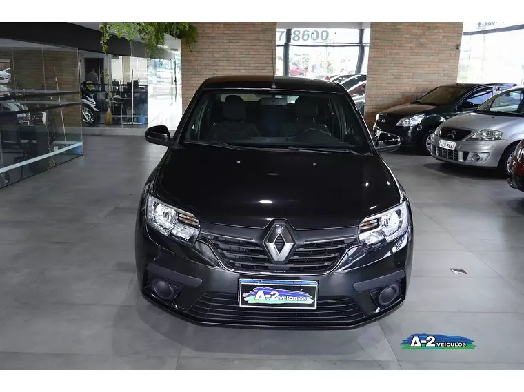 Renault Logan Preto 13