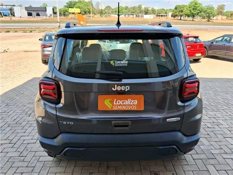 Jeep Renegade Cinza 8