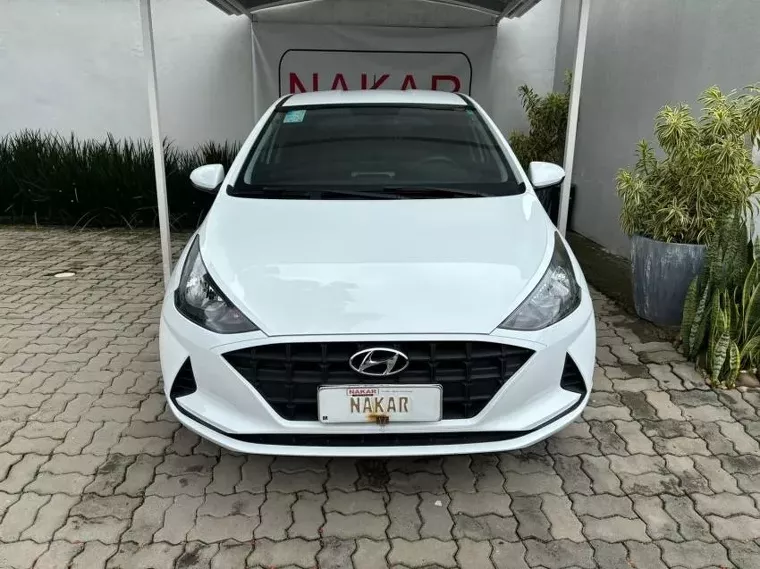 Hyundai HB20 Branco 2