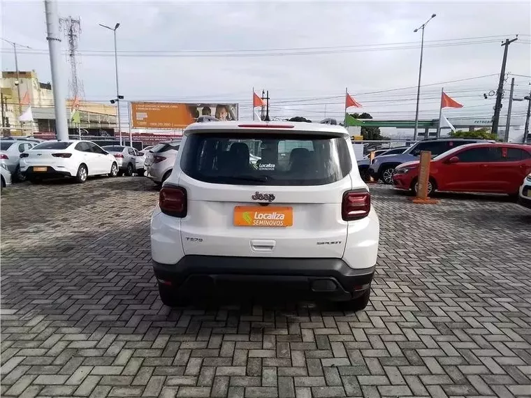 Jeep Renegade Branco 2