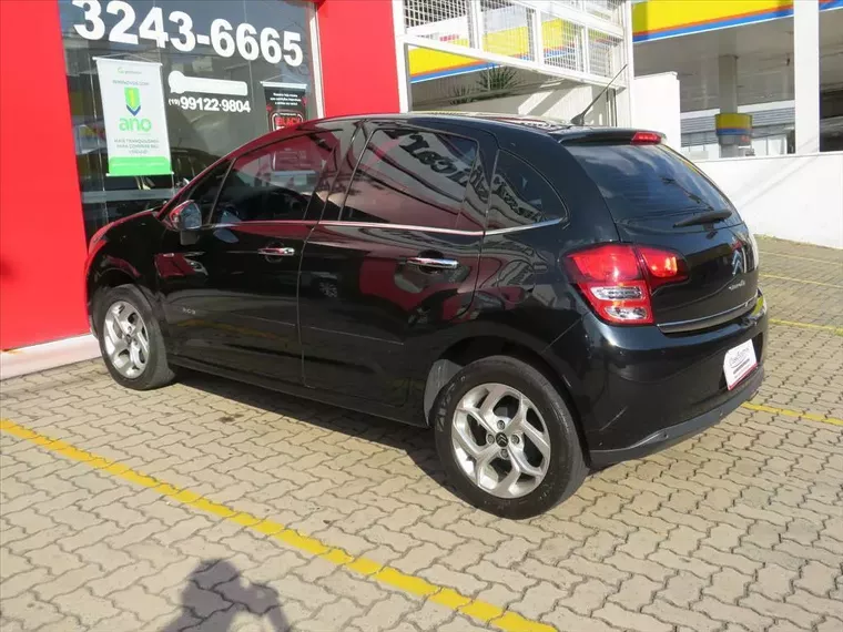 Citroën C3 Preto 5