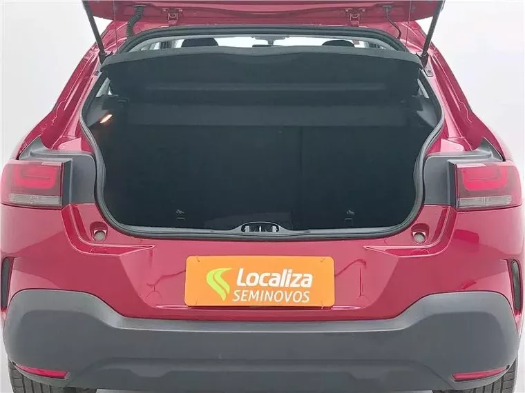 Citroën C4 Cactus Vermelho 2