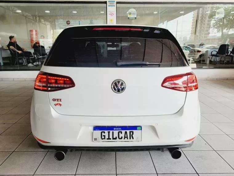 Volkswagen Golf Branco 10