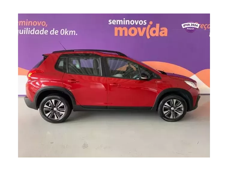 Peugeot 2008 Vermelho 10