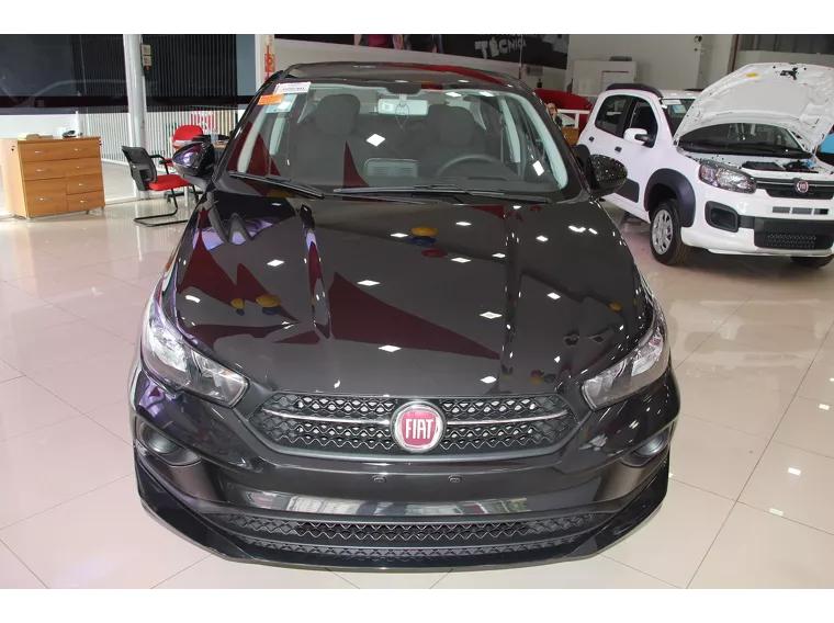 Fiat Cronos Preto 9