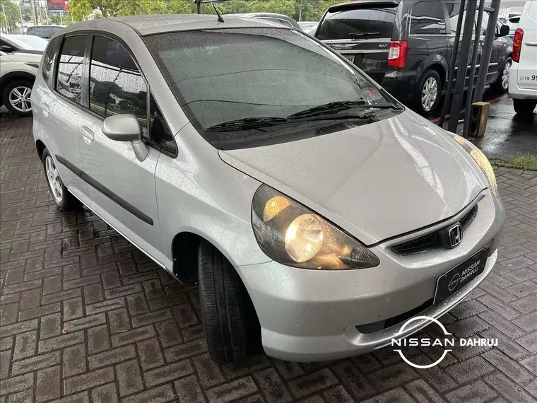 Honda FIT Prata 11