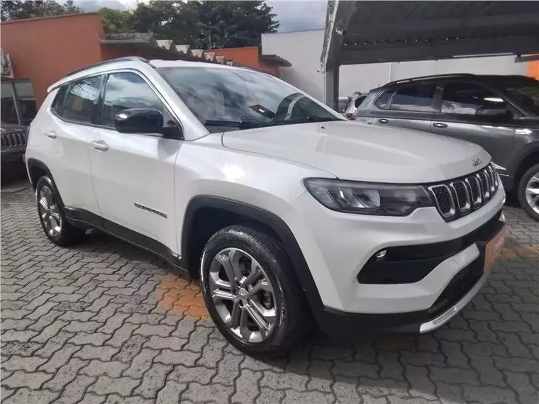 Jeep Compass Branco 14