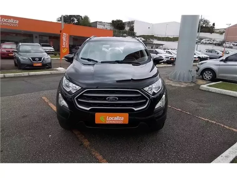 Ford Ecosport Preto 1