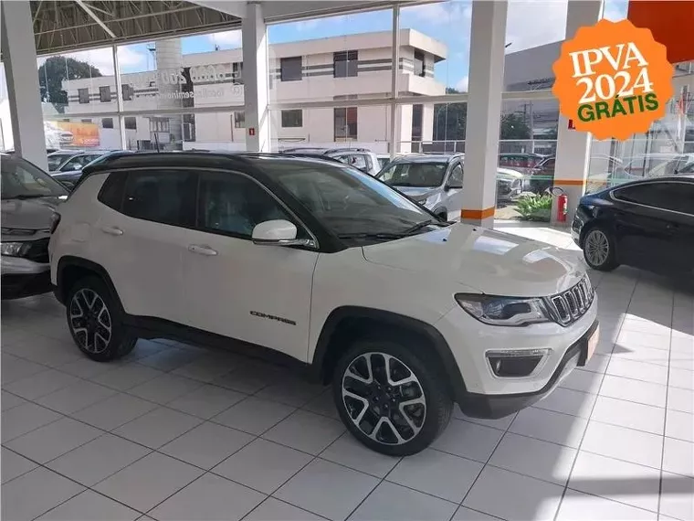 Jeep Compass Branco 3