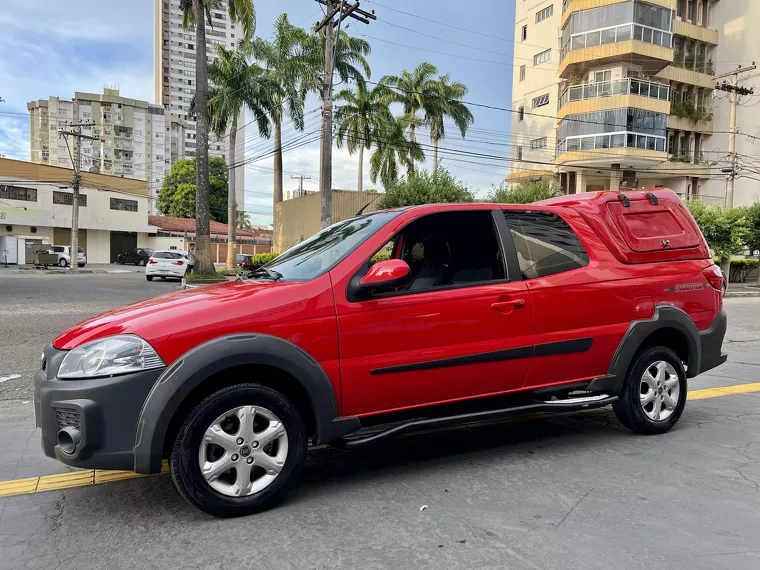 Fiat Strada Vermelho 6