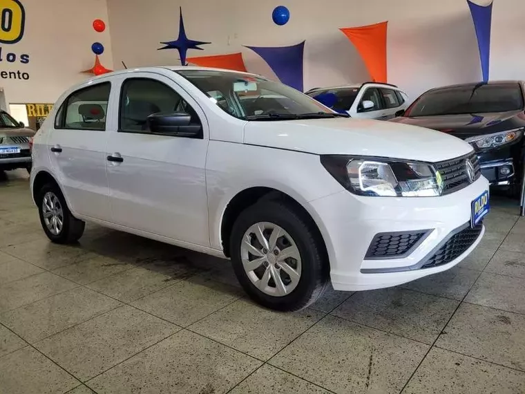 Volkswagen Gol Branco 3