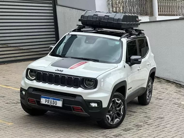 Jeep Renegade Branco 1