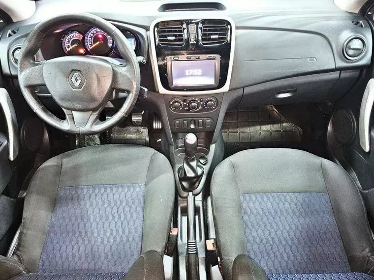 Renault Sandero Cinza 4