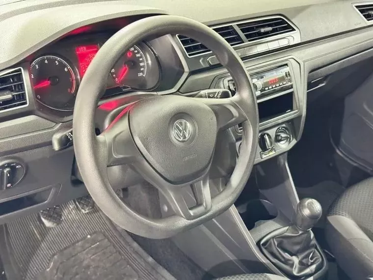 Volkswagen Gol Branco 3