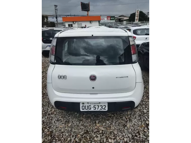 Fiat Uno Branco 6