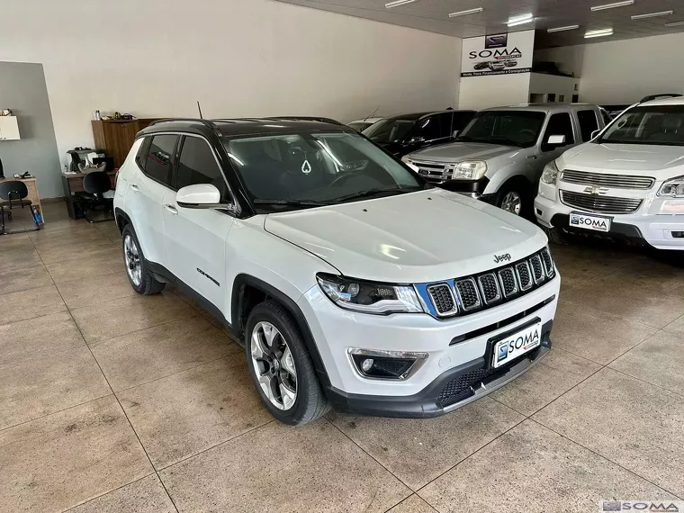 Jeep Compass Branco 1