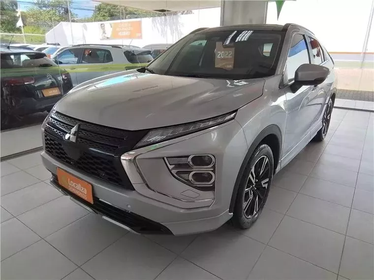 Mitsubishi Eclipse Cross Prata 1