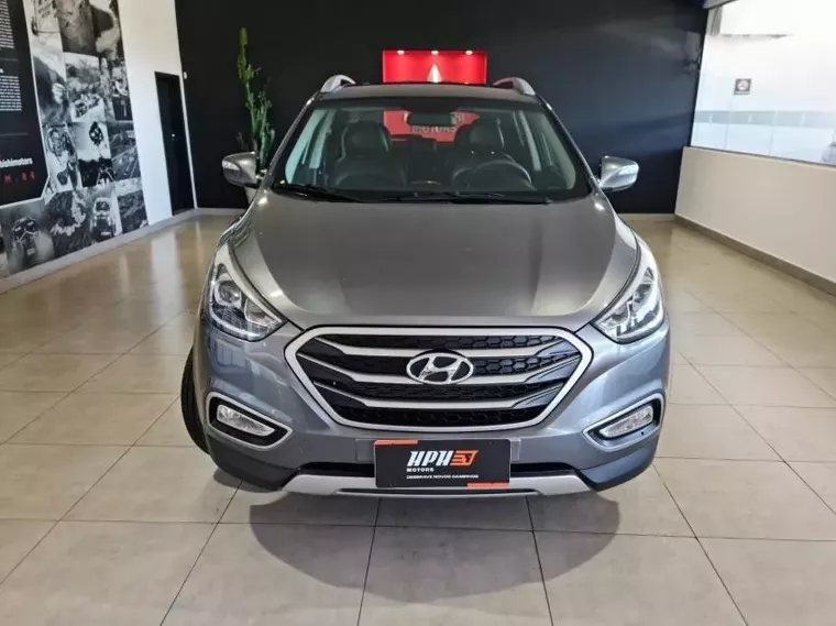 Hyundai IX35 Cinza 13