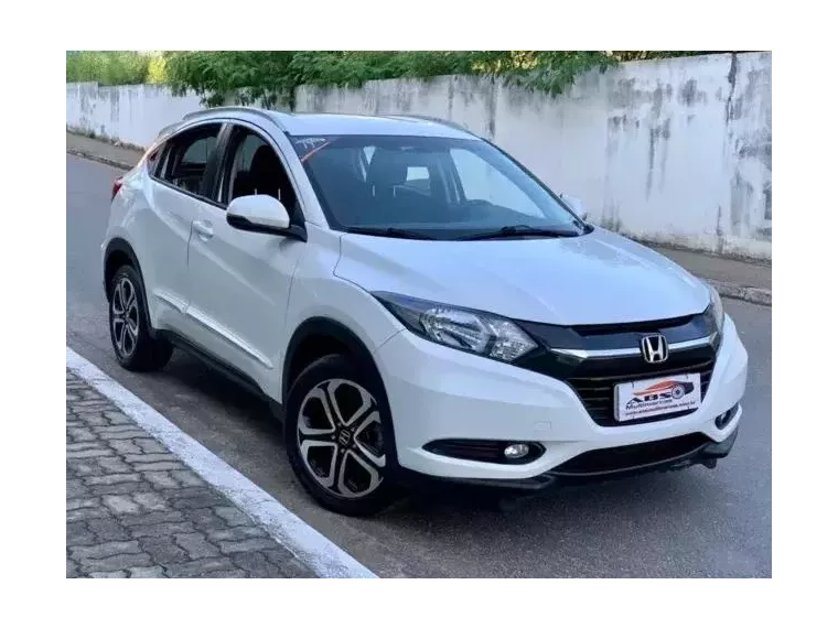 Honda HR-V Branco 1