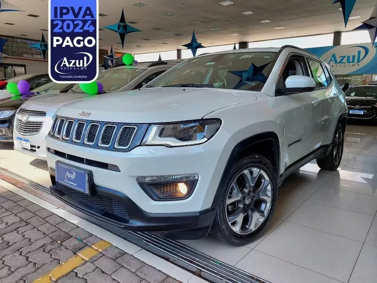 Jeep Compass Branco 9