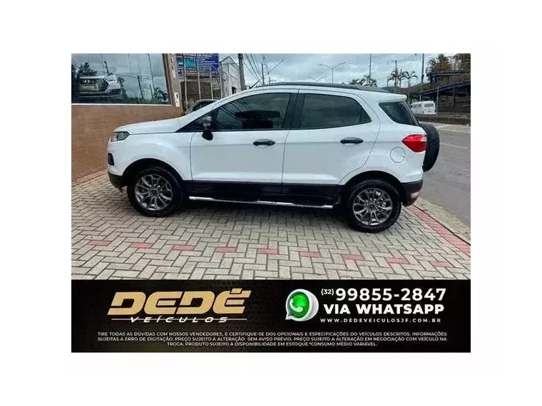 Ford Ecosport Branco 7