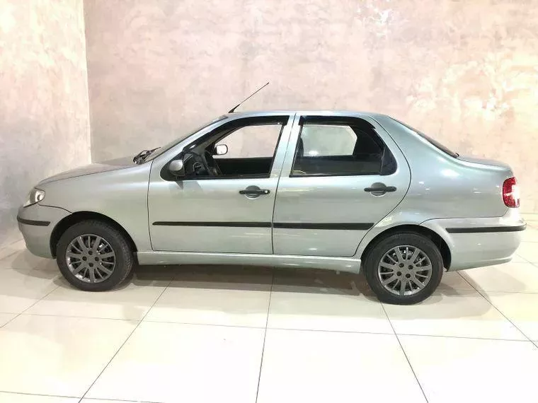 Fiat Siena Cinza 3