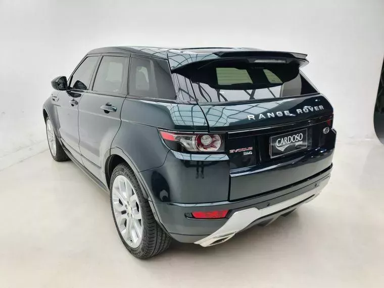 Land Rover Range Rover Evoque Verde 6