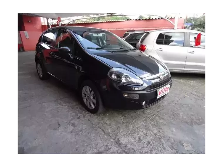 Fiat Punto Preto 8