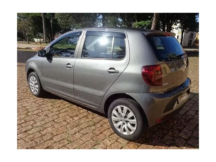 Volkswagen Fox Cinza 6