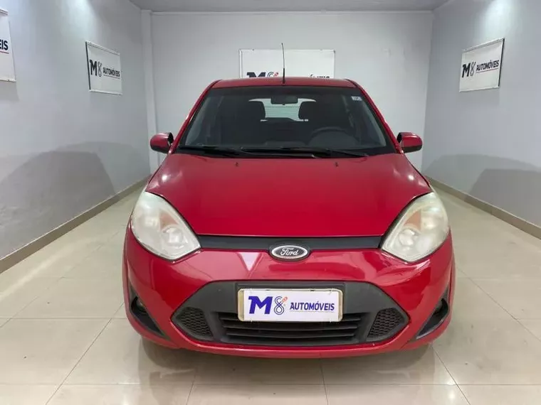 Ford Fiesta Vermelho 2