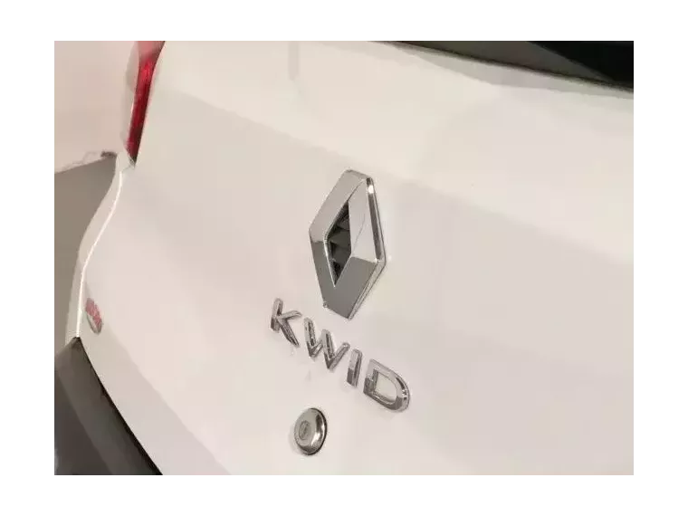 Renault Kwid Branco 8