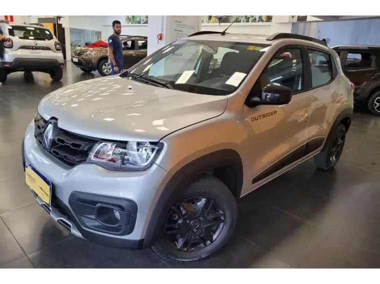 Renault Kwid Prata 16