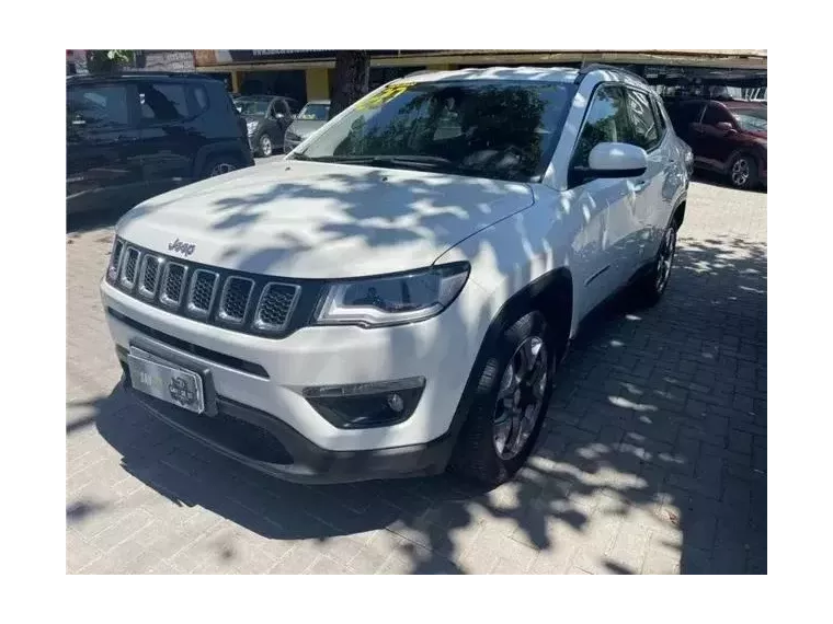 Jeep Compass Branco 1