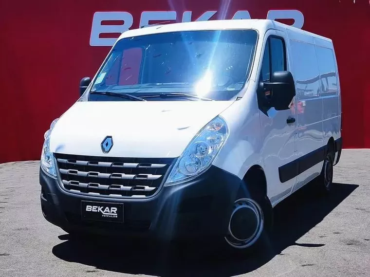 Renault Master Branco 1