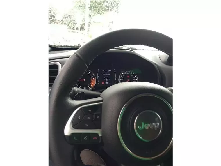 Jeep Renegade Prata 7