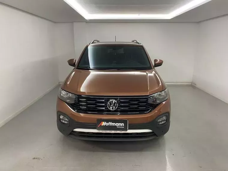 Volkswagen T-cross Marrom 1