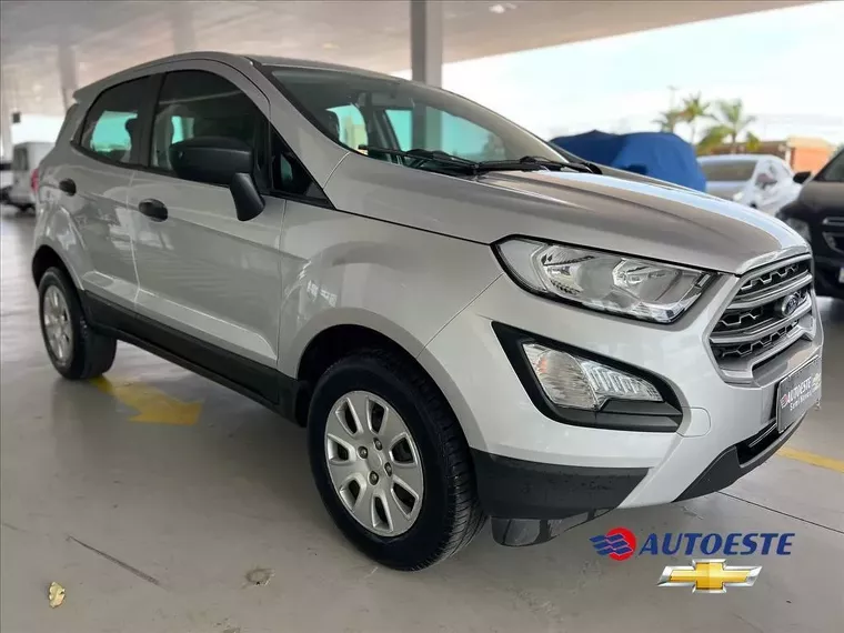 Ford Ecosport Prata 8